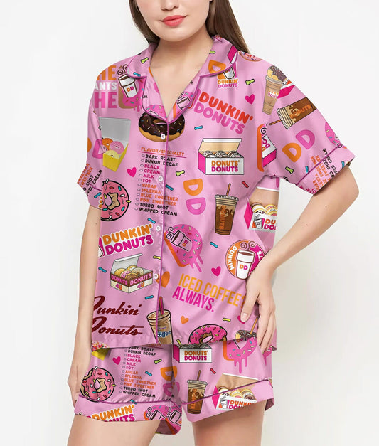 Women's Halloween Donut v2 Set