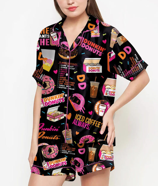 Women's Halloween Donut Set