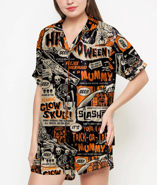 Women's Halloween Cam Set