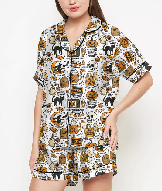 Women's Hallween Icon Small Set