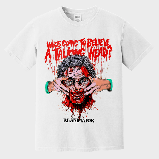 A Taking Head T-shirt