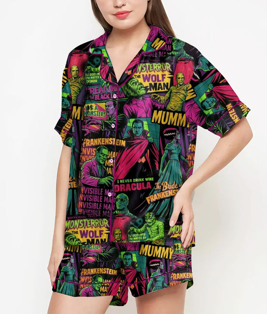 Women's Halloween Monster Set