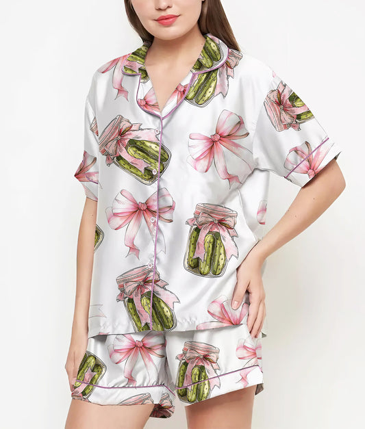 Women's Pickle Pink Set