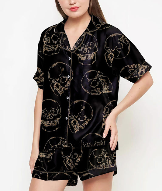 Women's Halloween Skull v2 Set