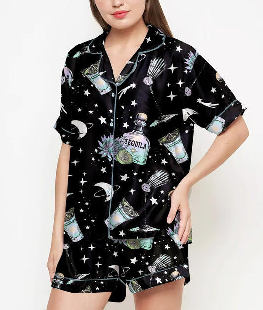 Women's Halloween Tequila Set