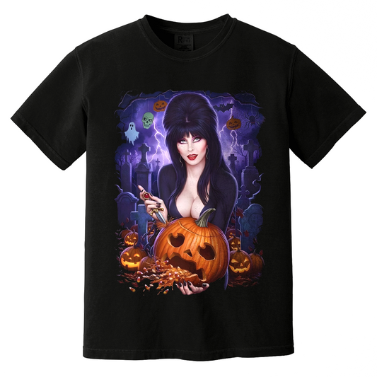 Lady Halloween T-shirt