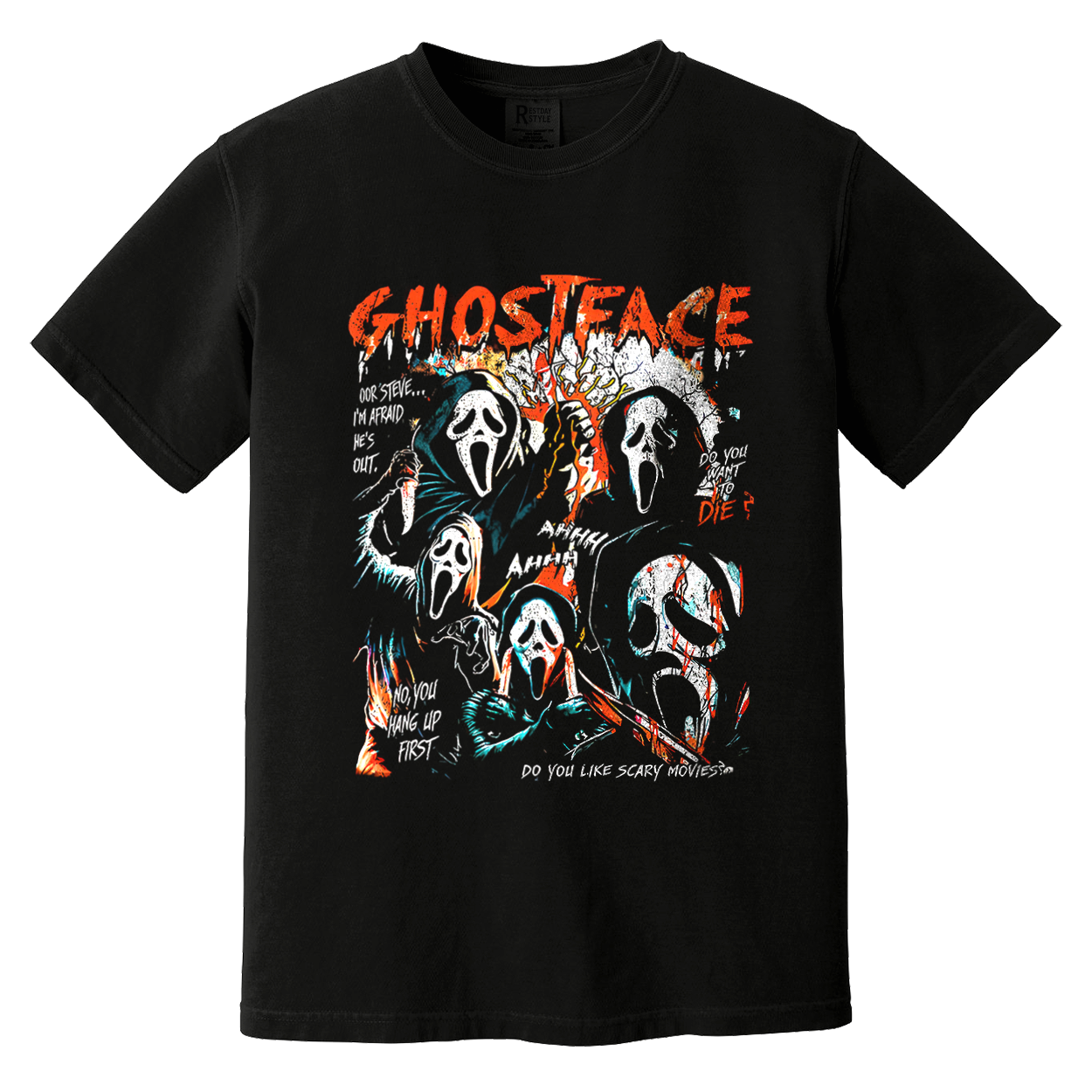 Ghost Face T-shirt