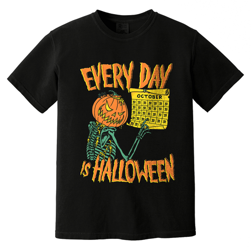 Every Day Is Halloween T-shirt