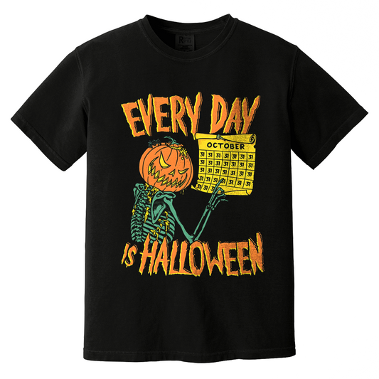 Every Day Is Halloween T-shirt