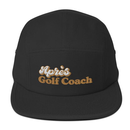 Après Golf Coach Five Panel Cap