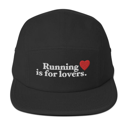 Running Lovers Five Panel Cap