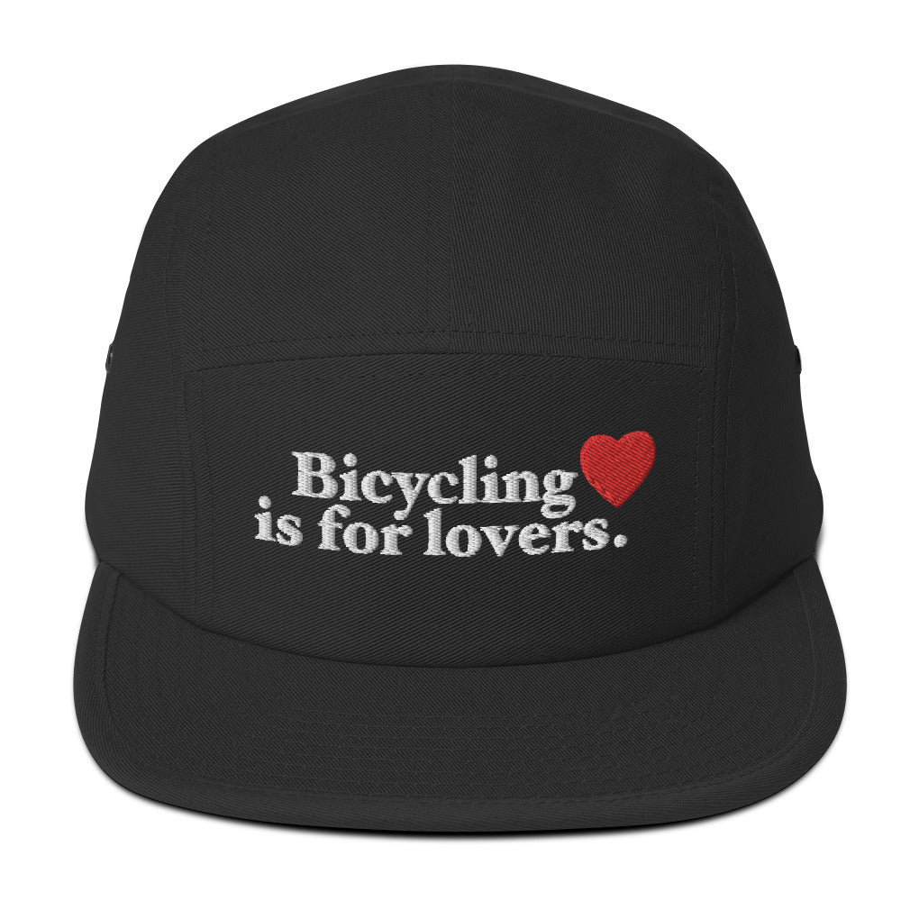 Bicycling Lovers Five Panel Cap