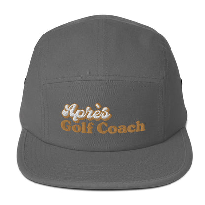 Après Golf Coach Five Panel Cap