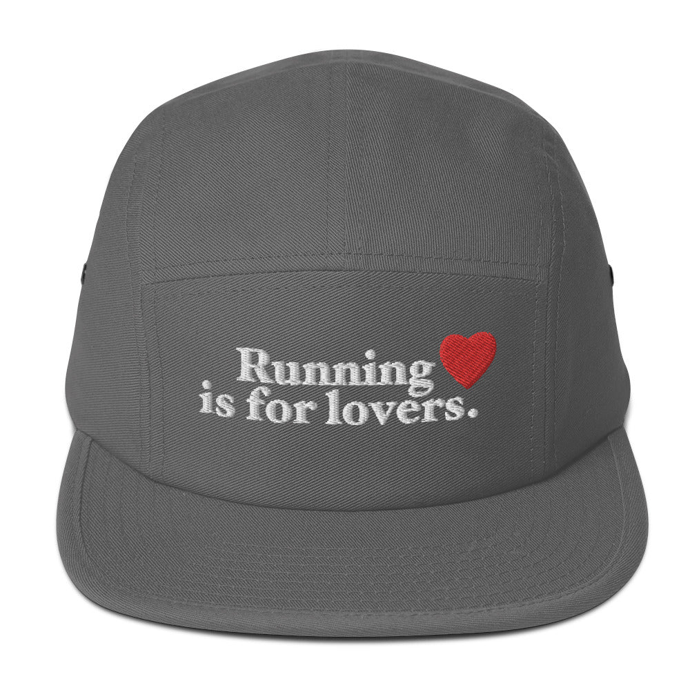 Running Lovers Five Panel Cap