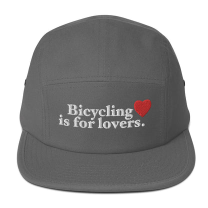 Bicycling Lovers Five Panel Cap