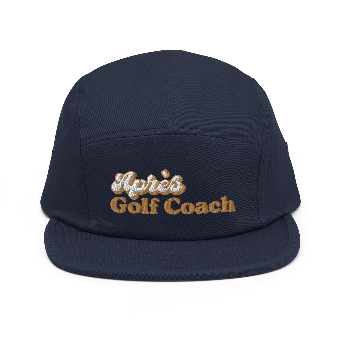 Après Golf Coach Five Panel Cap