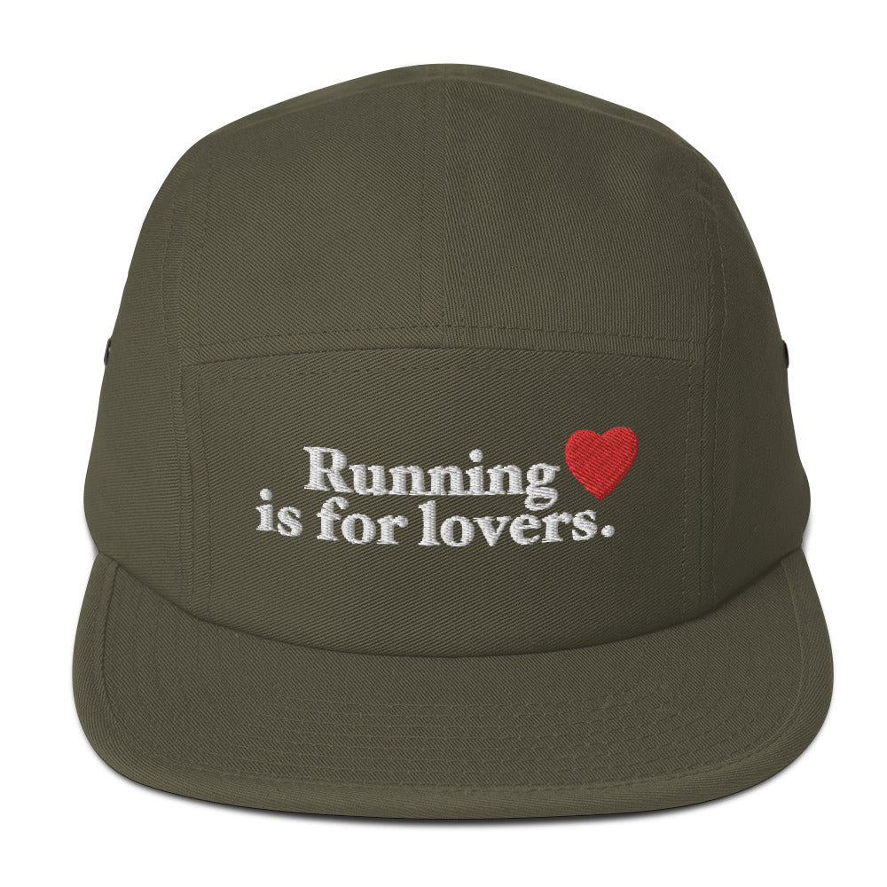 Running Lovers Five Panel Cap