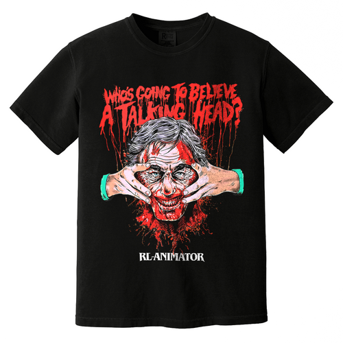 A Taking Head T-shirt