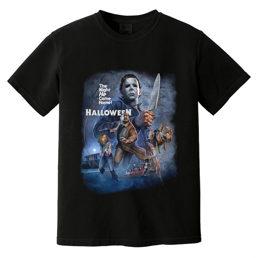 The Night He Come Home T-shirt