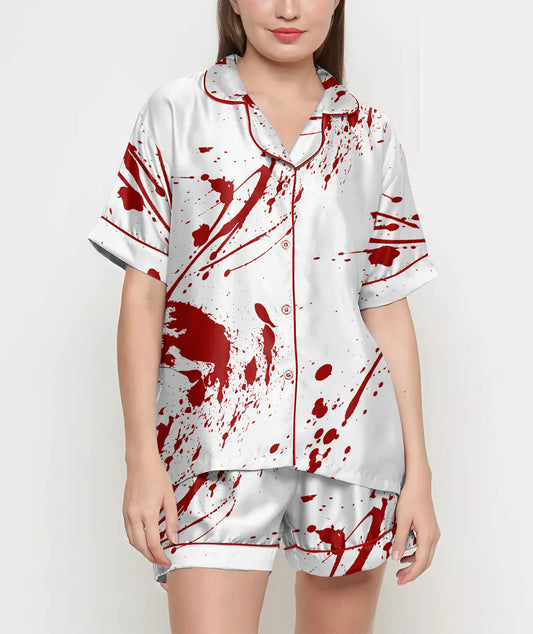 Women's Halloween Blood Set