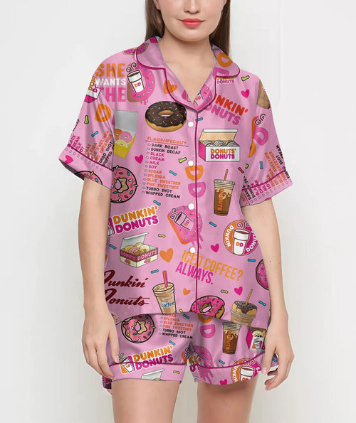 Women's Halloween Donut v2 Set