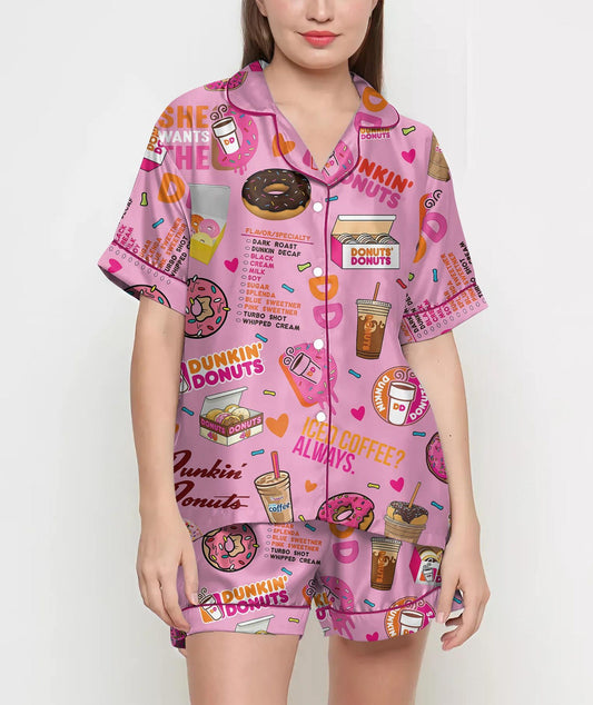 Women's Halloween Donut v2 Set