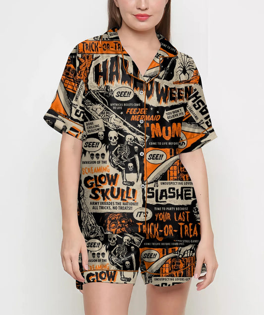 Women's Halloween Cam Set
