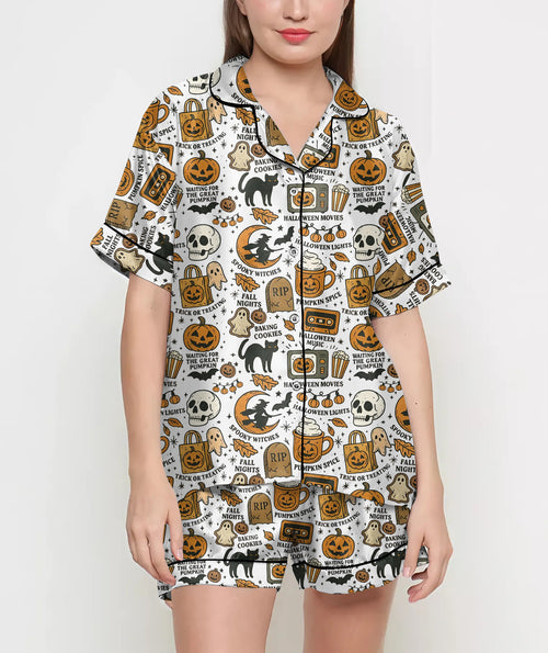 Women's Hallween Icon Small Set