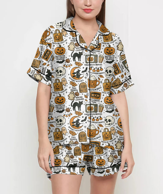 Women's Hallween Icon Small Set