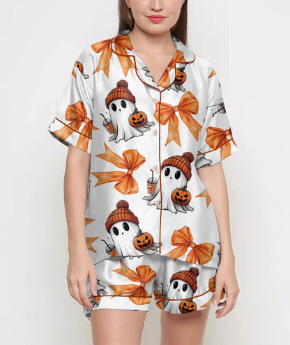 Women's Halloween Ghost v2 Set