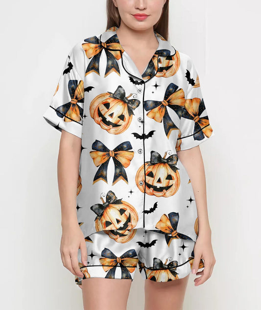 Women's Halloween Pumpkin Set