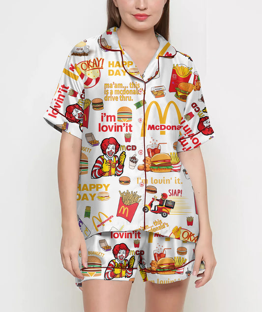 Women's Halloween Mcdonal Set
