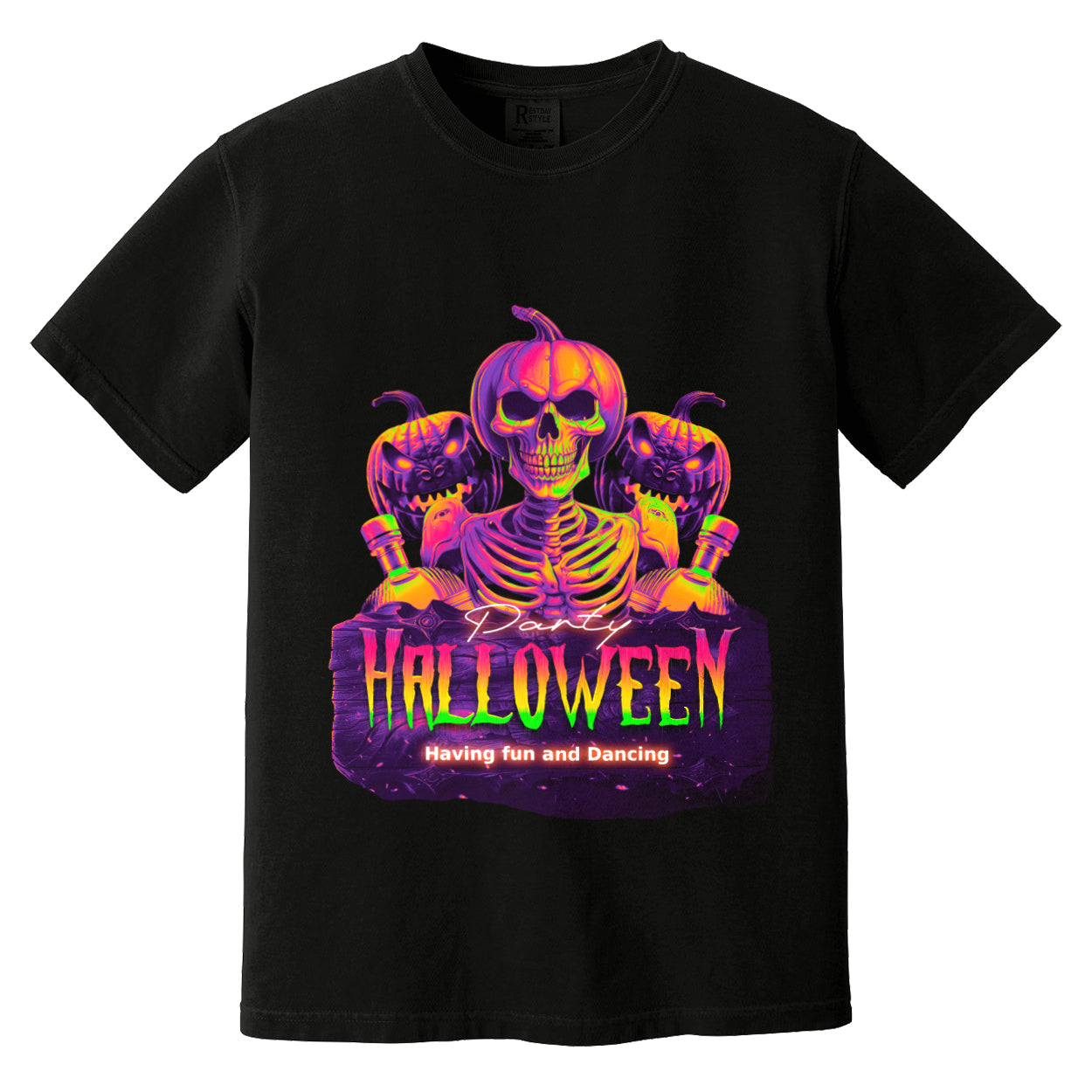 Skeleton Party T-shirt