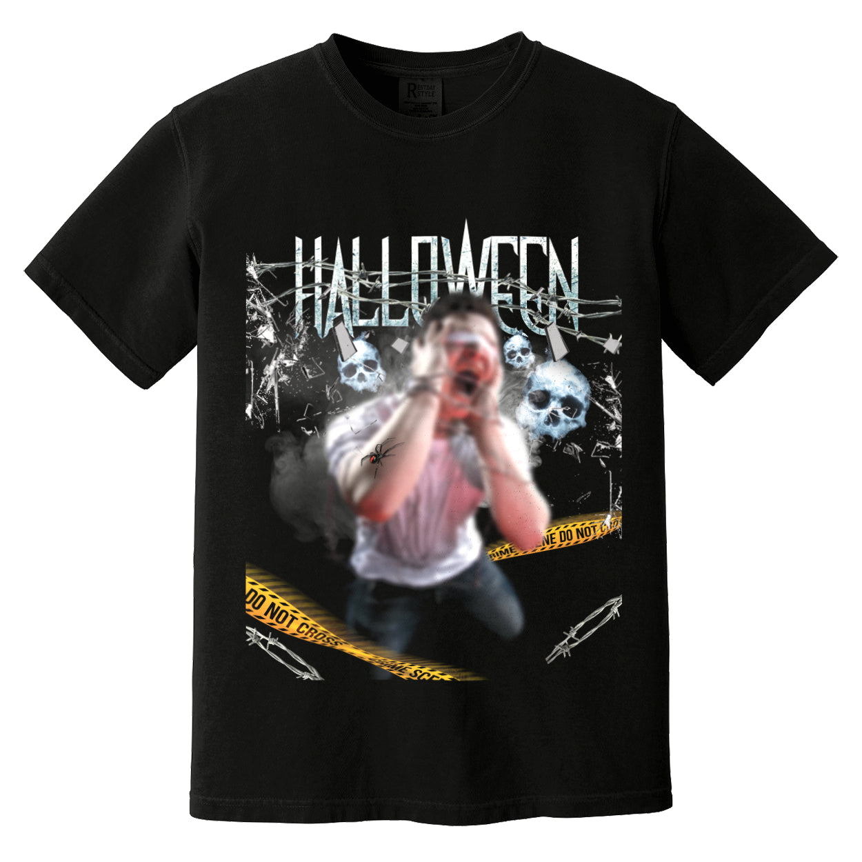 Scary Halloween v2 T-shirt