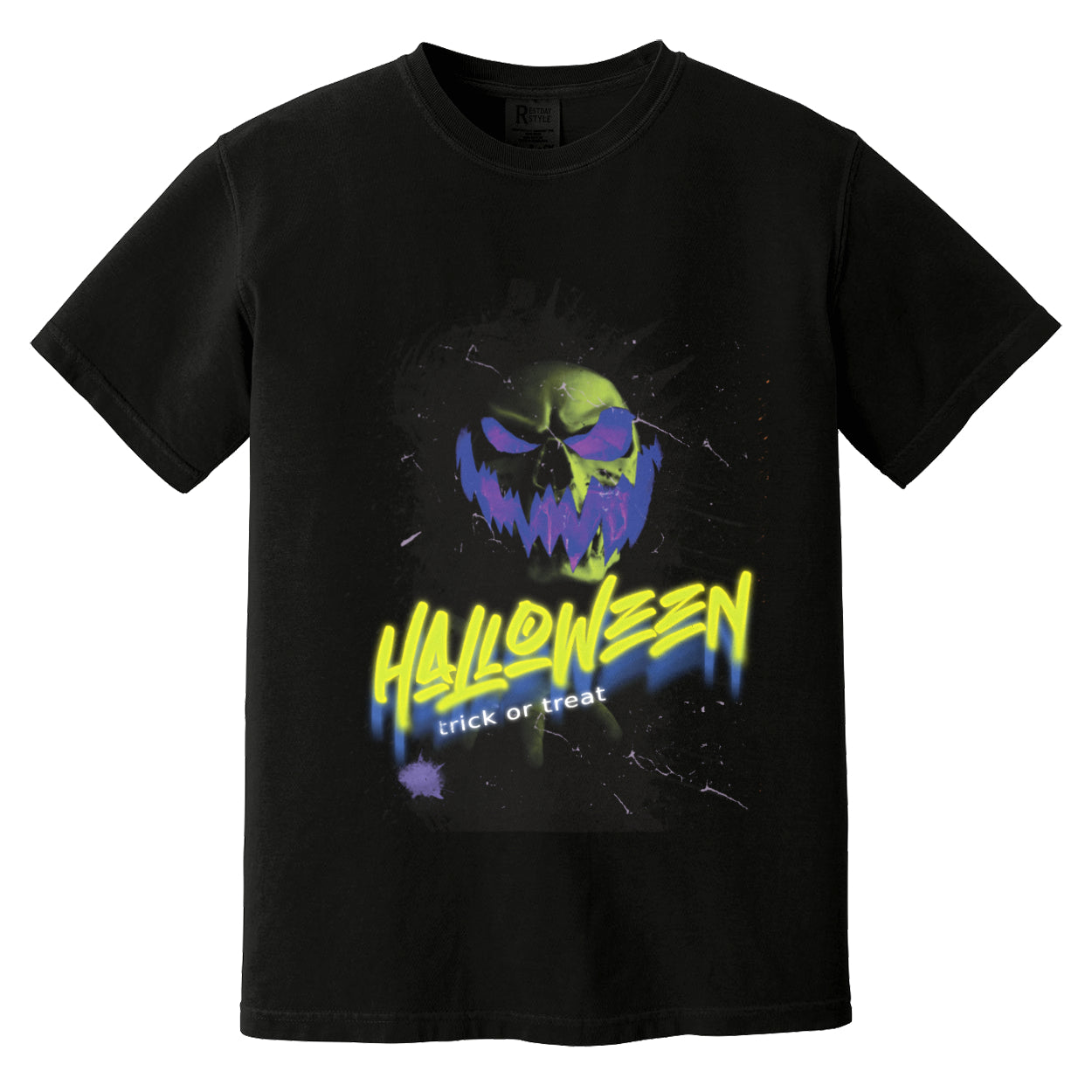 Halloween Flyer T-shirt
