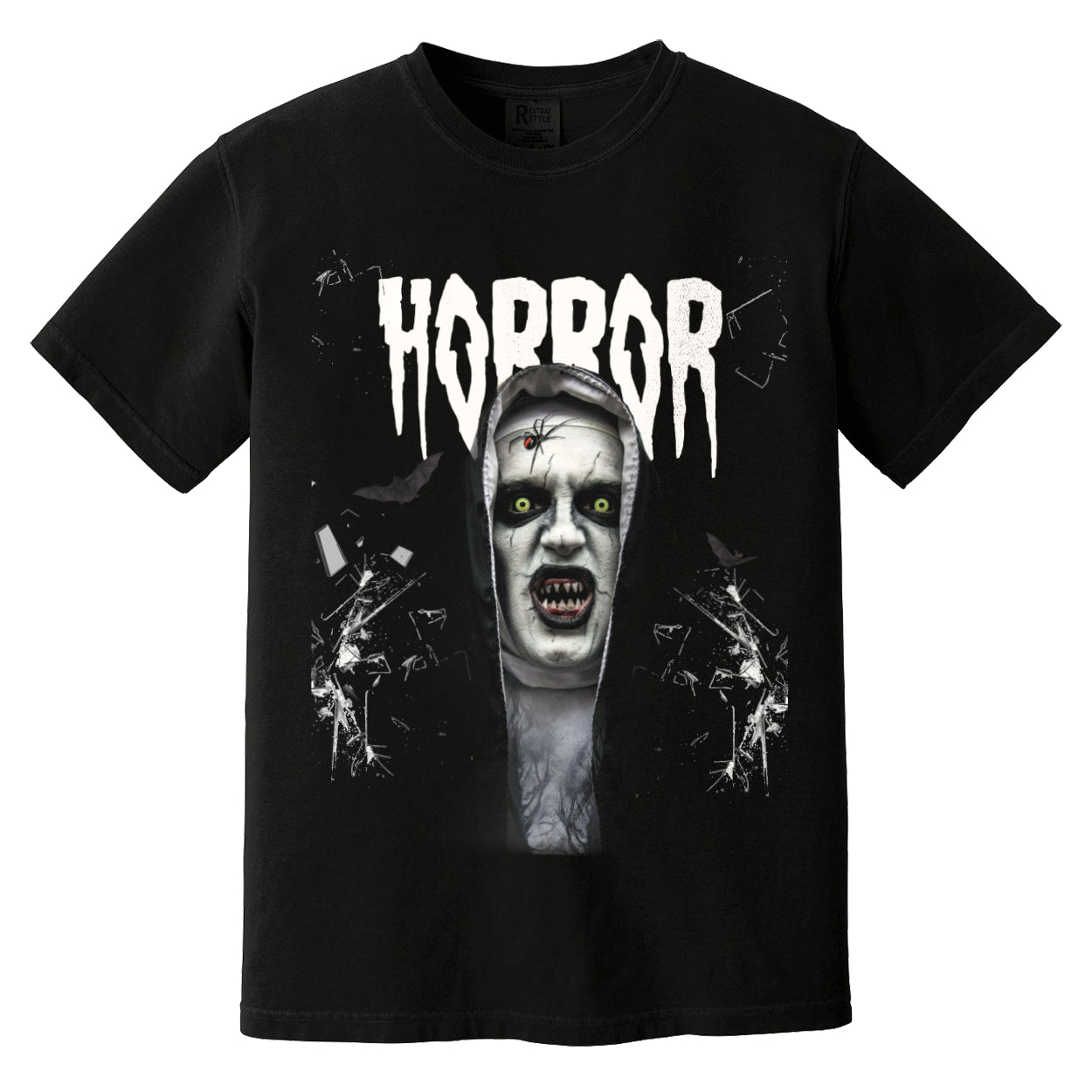 Horror Nun T-shirt