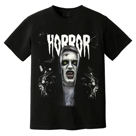 Horror Nun T-shirt