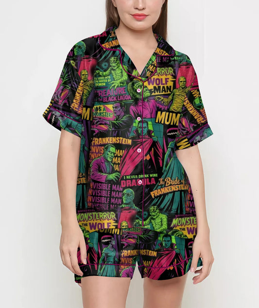 Women's Halloween Monster Set