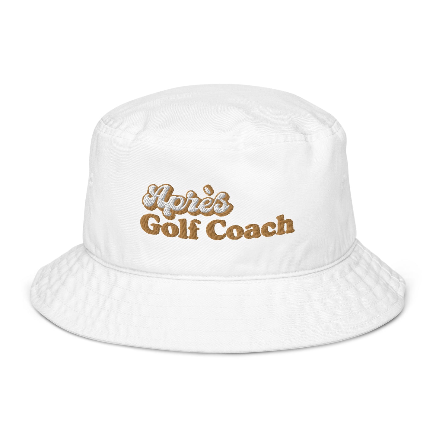 Après Golf Coach Organic bucket hat