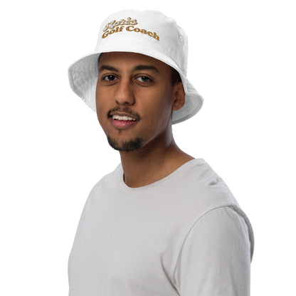 Après Golf Coach Organic bucket hat