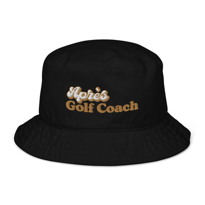 Après Golf Coach Organic bucket hat