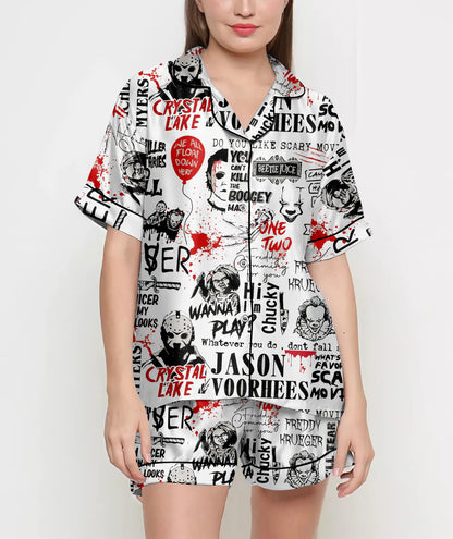 Women's Halloween Scary Set