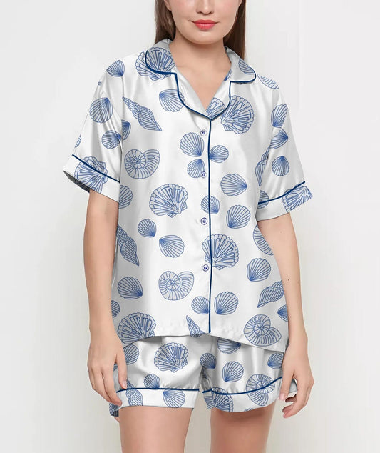 Women's Sea Shell Blue Set