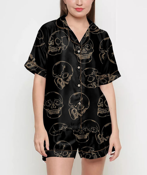 Women's Halloween Skull v2 Set