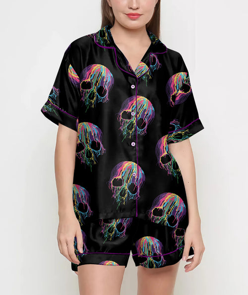 Women's Halloween Skull Set