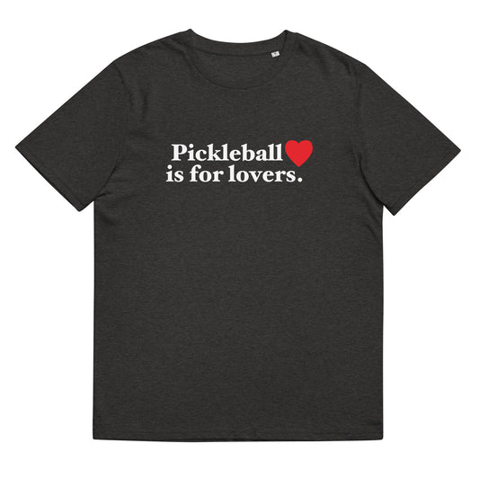 Pickleball Lovers Unisex organic cotton t-shirt