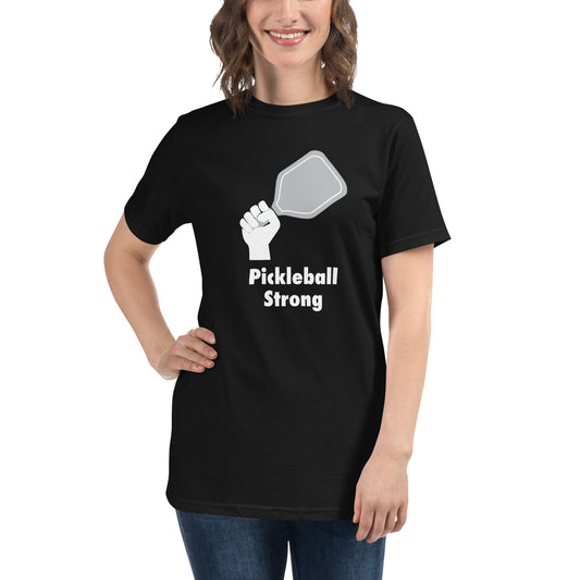 Pickleball Strong Organic T-Shirt