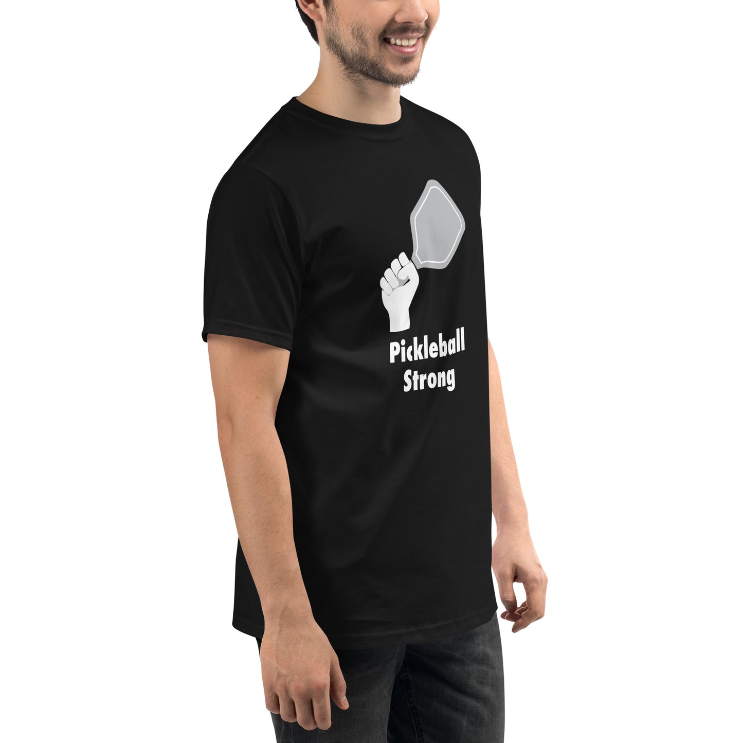 Pickleball Strong Organic T-Shirt